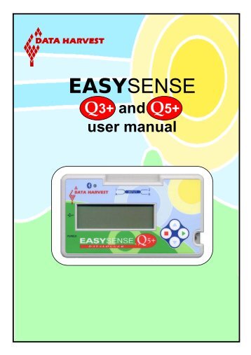 The EASYSENSE Q 3+ or 5+ data logger - Serrata Science Equipment