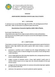 Associazione Consorzio Apistico della Valle d'Aosta.