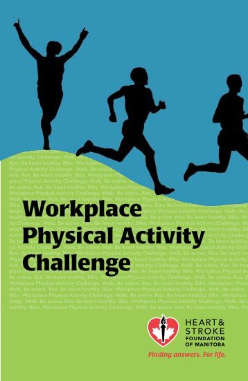 Workplace Physical Activity Challenge - Winnipeg in motion