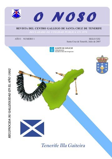 Revista 'O Noso' - Secretaría Xeral da Emigración - Xunta de Galicia