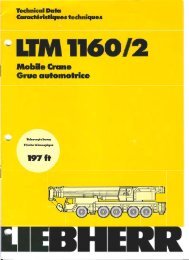 Liebherr-LTM1160-2-Spec - Rawalwasia