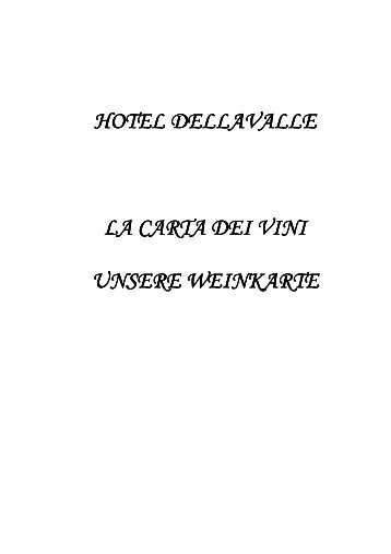 merlot del ticino - Hotel Dellavalle Brione-Locarno