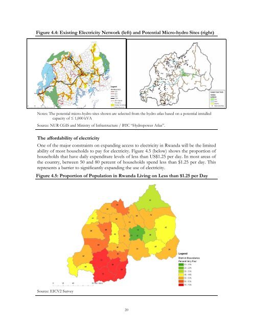 Volume I: Investment Prospectus Rwanda Electricity Sector Access ...