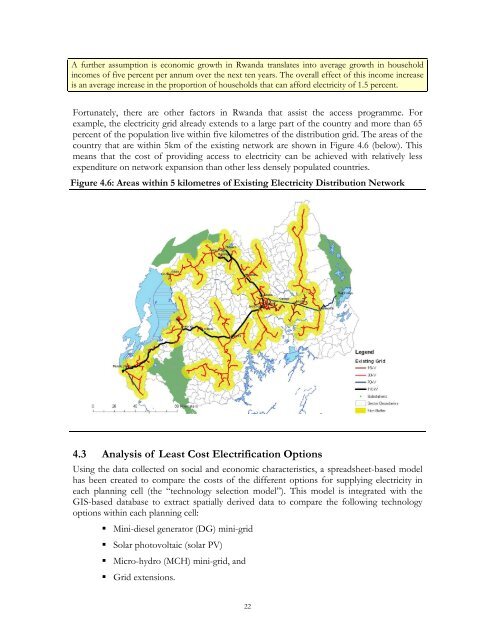 Volume I: Investment Prospectus Rwanda Electricity Sector Access ...