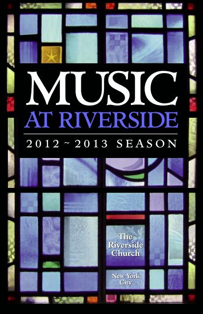 Download Full Brochure for the 2012-2013 Season (1 MB, PDF)