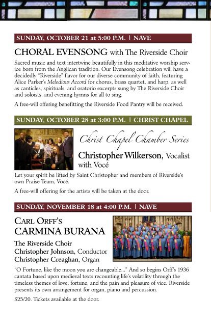 Download Full Brochure for the 2012-2013 Season (1 MB, PDF)