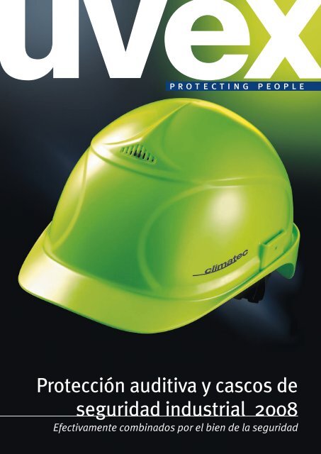 CatÃƒÂ¡logo Uvex Proteccion auditiva & Cascos - Lp3