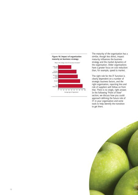 Global CIO Survey 2008 - Innovator vs Operator - Capgemini