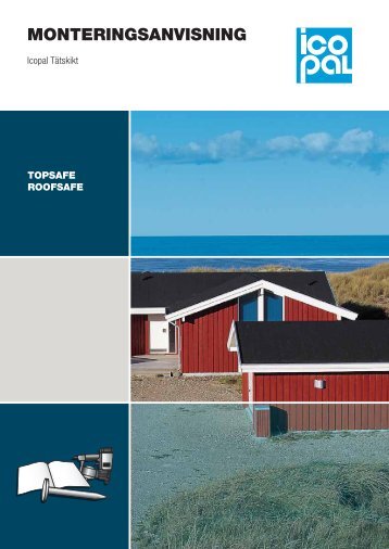 Monteringsanvisning TÃ¤tskikt - Icopal AB