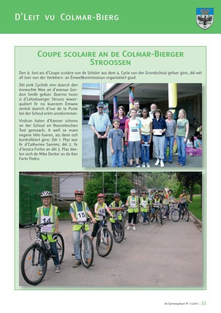 1099559_ACColmar_BUET 10_Juni 2010.indd - Colmar-berg.lu