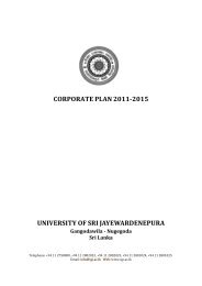 Corporate Plan.pdf - Dl Sjp Ac Lk - University of Sri Jayewardenepura