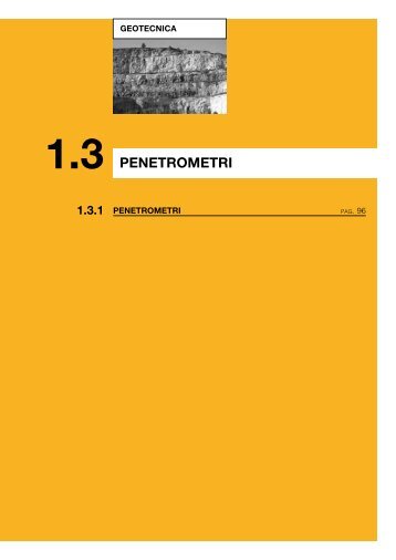 PENETROMETRI - Tecnotest