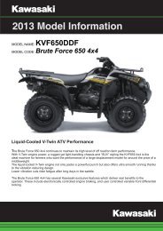 2013 Brute Force 650 4x4