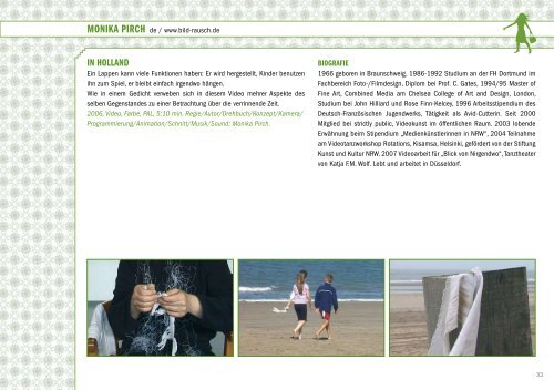 1. bild-rausch-Videofestival - Erika Lincoln