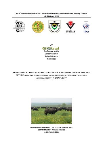 Conference on the Conservation of Animal Genetic Resources ...