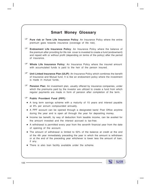 Pocket Money - SEBI Investor Awareness Website - Securities and ...