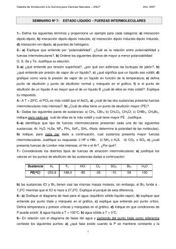 1.- Defina los siguientes términos y proporcione un ... - Cátedras