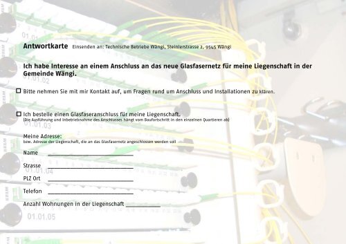 Info-Broschüre [PDF, 360 KB] - Gemeinde Wängi