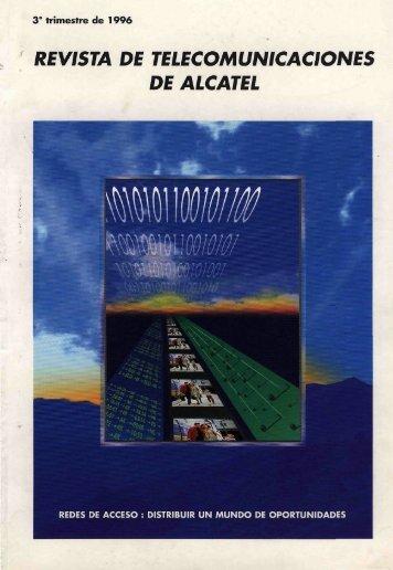 revista de telecomunicaciones de alcatel - Archivo Digital del COIT