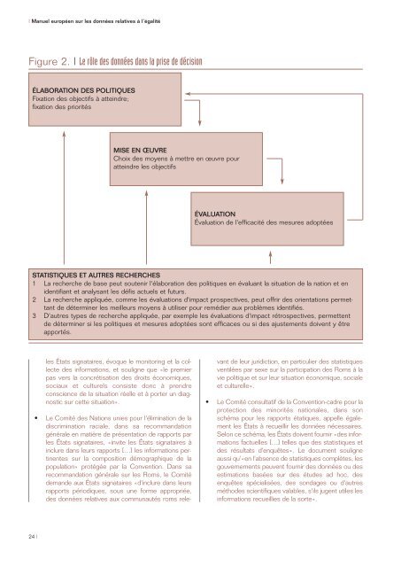 Manuel europÃ©en sur les donnÃ©es relatives Ã  l'Ã©galitÃ© - ABBL