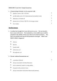 Sample Questions of Part 1 & Part 2 Papers