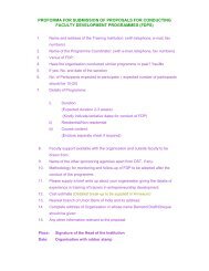 Proforma for Submission of Proposal - NSTEDB