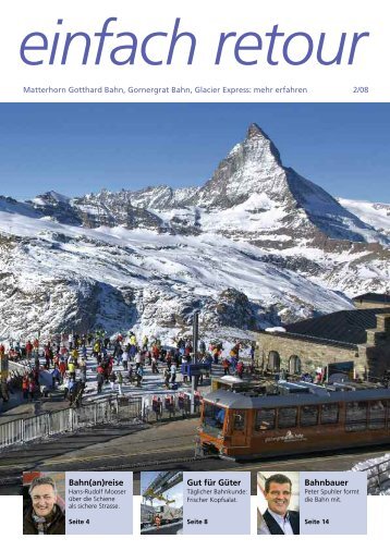 Dezember 2008 - Gornergrat Bahn