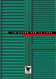 casa pdf - Pastore chiusure di sicurezza S.p.A.