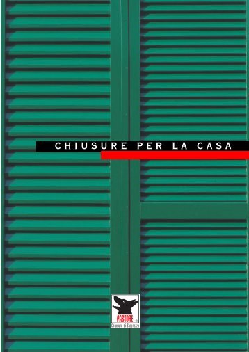Pastore.biz magazines Pastore porte basculanti