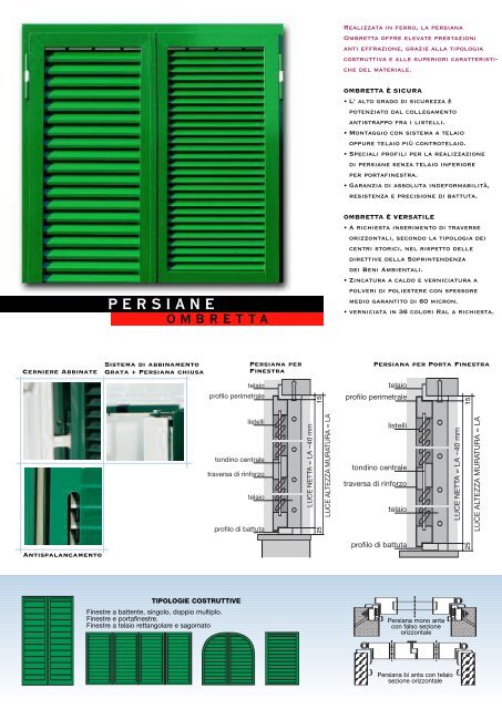 casa pdf - Pastore chiusure di sicurezza S.p.A.