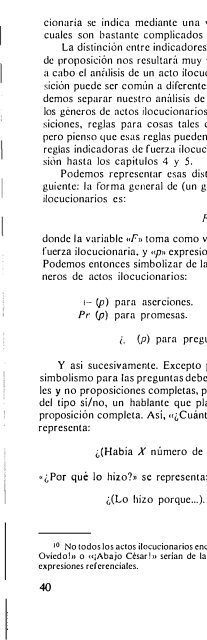 Searle - Actos de Habla