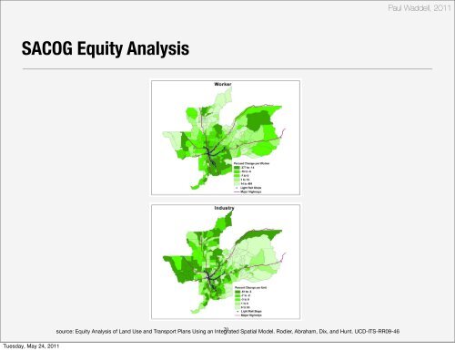 Spatial Input-Output Models: PECAS - WebHome - UrbanSim