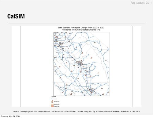 Spatial Input-Output Models: PECAS - WebHome - UrbanSim