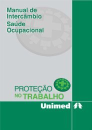Manual Inter Saude Ocup.qxd - Unimed do Brasil