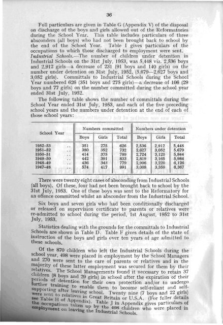 1952-1953 - Department of Education and Skills