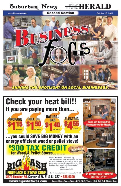 Check your heat bill!! - Westside News Inc.
