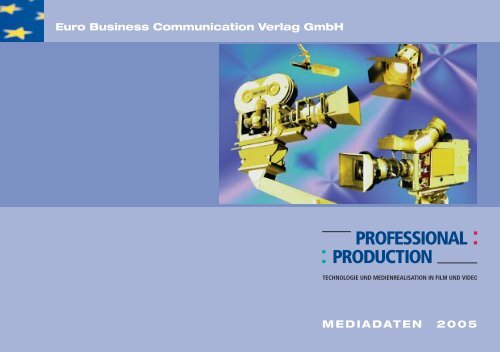 Euro Business Communication Verlag Gmbh MEDIADATEN 2005