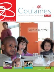 Vive la rentrÃ©e ! - Ville de Coulaines