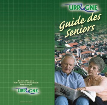 GUIDE DES SENIORS int”rieur - Urrugne