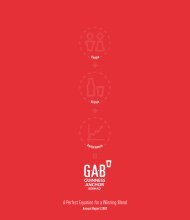 Full Version Guinness Anchor Berhad Annual Report 2007 - Gab