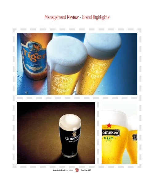 Full Version Guinness Anchor Berhad Annual Report 2007 - Gab