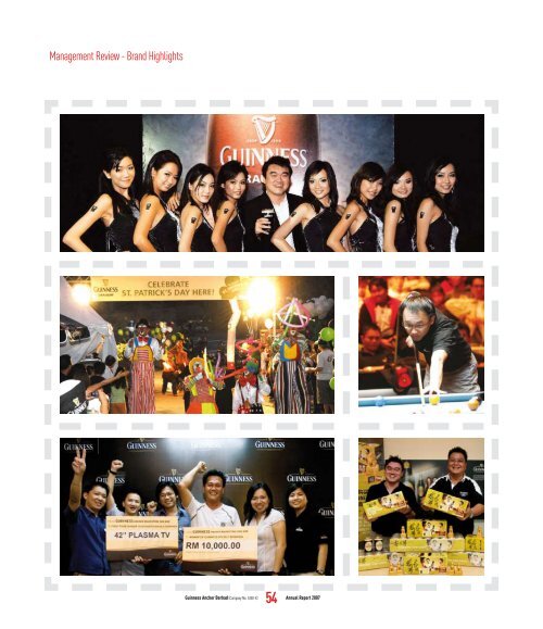 Full Version Guinness Anchor Berhad Annual Report 2007 - Gab