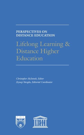 lifelong learning and distance higher education - Asia Pacific Region
