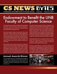 Issue 4 - Faculty of Computer Science