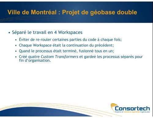 CITS : Appariement d'objets - Consortech