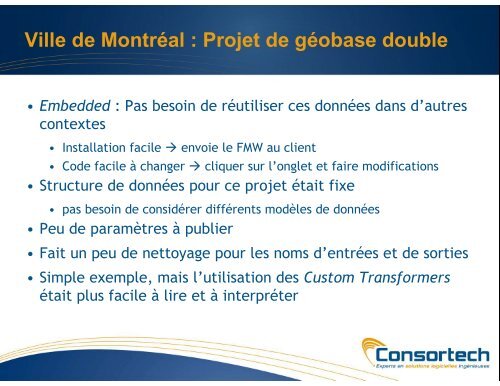 CITS : Appariement d'objets - Consortech