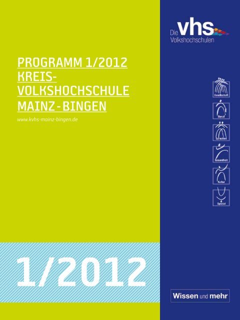 Download Programm 2012/1 - VHS Manager