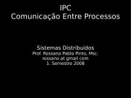 IPC Comunicação Entre Processos - Rossano Pablo Pinto's Home ...