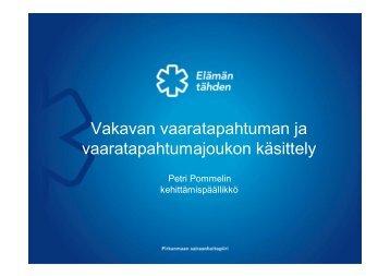 Sessio II edistyneet kÃ¤yttÃ¤jÃ¤t - HaiPro