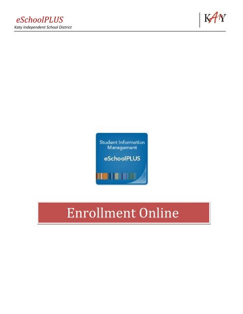 Guardian Guide to Enrollment Online.pdf - Katy ISD